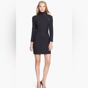 Theory Danella Short Long Sleeve Dress